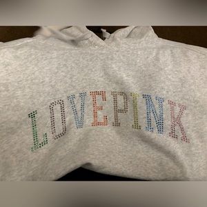 Victoria’s Secret bedazzled hoodie